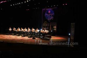 L\'association musicale Assala de Tlemcen à la 6è édition du Festival de musique Hawzi à Tlemcen.