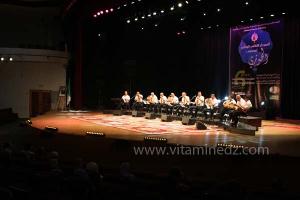 L\'association musicale Assala de Tlemcen à la 6è édition du Festival de musique Hawzi à Tlemcen.