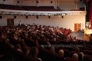 L\'association musicale Assala de Tlemcen à la 6è édition du Festival de musique Hawzi à Tlemcen.