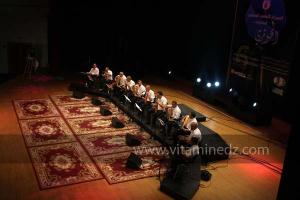 L\'association musicale Assala de Tlemcen à la 6è édition du Festival de musique Hawzi à Tlemcen.