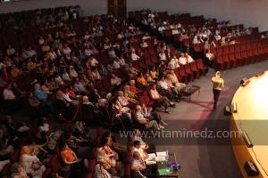 L\'association musicale Assala de Tlemcen à la 6è édition du Festival de musique Hawzi à Tlemcen.