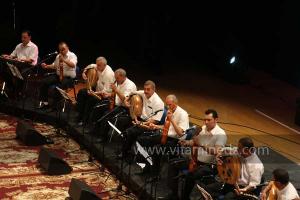 L\'association musicale Assala de Tlemcen à la 6è édition du Festival de musique Hawzi à Tlemcen.