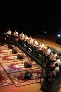 L\'association musicale Assala de Tlemcen à la 6è édition du Festival de musique Hawzi à Tlemcen.
