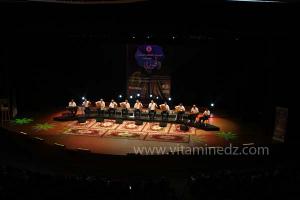 L\'association musicale Assala de Tlemcen à la 6è édition du Festival de musique Hawzi à Tlemcen.