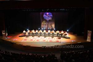 L\'association musicale Assala de Tlemcen à la 6è édition du Festival de musique Hawzi à Tlemcen.