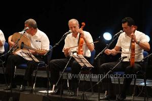 L\'association musicale Assala de Tlemcen à la 6è édition du Festival de musique Hawzi à Tlemcen.