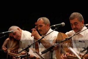 L\'association musicale Assala de Tlemcen à la 6è édition du Festival de musique Hawzi à Tlemcen.