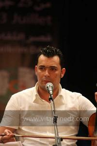 L\'association musicale Assala de Tlemcen à la 6è édition du Festival de musique Hawzi à Tlemcen.