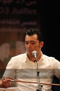 L\'association musicale Assala de Tlemcen à la 6è édition du Festival de musique Hawzi à Tlemcen.