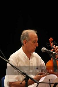 L\'association musicale Assala de Tlemcen à la 6è édition du Festival de musique Hawzi à Tlemcen.