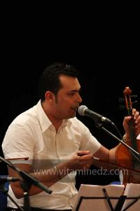 L\'association musicale Assala de Tlemcen à la 6è édition du Festival de musique Hawzi à Tlemcen.