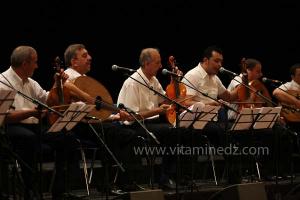 L\'association musicale Assala de Tlemcen à la 6è édition du Festival de musique Hawzi à Tlemcen.