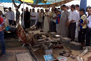 Guerisseur à la Waada de Sidi Khelifa, El Khaiter wilaya d\'El Bayadh