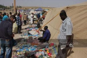 Vendeurs africains Waada de Sidi Khelifa, El Khaiter wilaya d\'El Bayadh