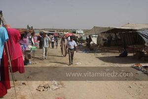 Souk à la Waada de Sidi Khelifa, El Khaiter wilaya d\'El Bayadh