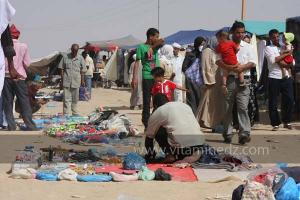 Vendeurs africains Waada de Sidi Khelifa, El Khaiter wilaya d\'El Bayadh