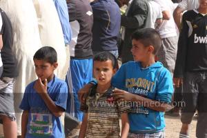 Enfants à la Waada de Sidi Khelifa, El Khaiter wilaya d\'El Bayadh