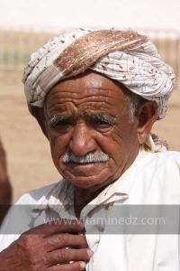 Vieux personnage, Waada de Sidi Khelifa, El Khaiter wilaya d\'El Bayadh