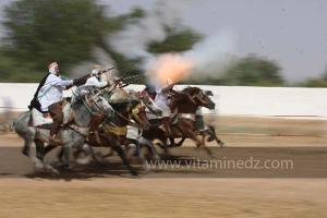 Fantasia, Waada de Sidi Khelifa, El Khaiter wilaya d\'El Bayadh