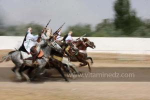 Fantasia, Waada de Sidi Khelifa, El Khaiter wilaya d\'El Bayadh
