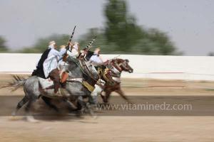 Fantasia, Waada de Sidi Khelifa, El Khaiter wilaya d\'El Bayadh