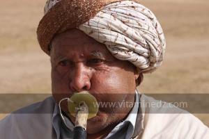 Trompette traditionelle, Waada de Sidi Khelifa, El Khaiter wilaya d\'El Bayadh
