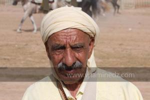 Vieux personnage, Waada de Sidi Khelifa, El Khaiter wilaya d\'El Bayadh