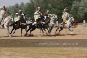 Fantasia, Waada de Sidi Khelifa, El Khaiter wilaya d\'El Bayadh