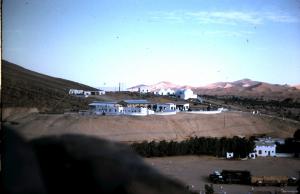 KERZAZ vue de l'est vers l'ouest.