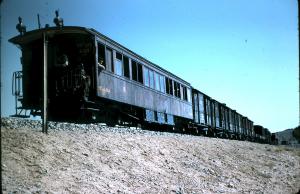 TRAIN BECHAR ORAN