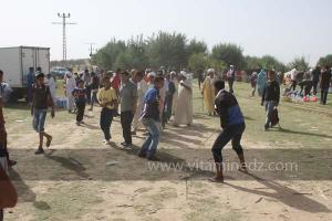 Combat de batons (M\'tarag) à la waada de Sidi Khelifa, El Khaiter wilaya d\'El Bayadh