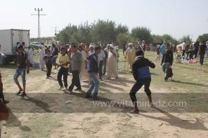 Combat de batons (M\'tarag) à la waada de Sidi Khelifa, El Khaiter wilaya d\'El Bayadh