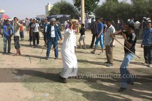 Combat de batons (Mtarag) à la waada de Sidi Khelifa, El Khaiter wilaya d\'El Bayadh