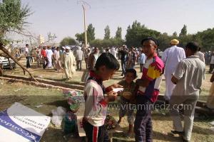 Souk à la Waada de Sidi Khelifa, El Khaiter wilaya d\'El Bayadh