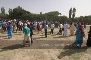 Souk à la Waada de Sidi Khelifa, El Khaiter wilaya d\'El Bayadh