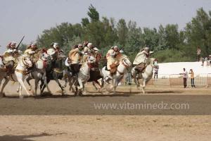 Fantasia, Waada de Sidi Khelifa, El Khaiter wilaya d\'El Bayadh
