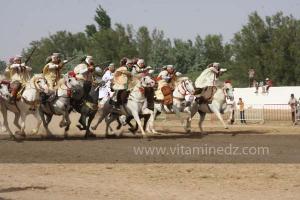 Fantasia, Waada de Sidi Khelifa, El Khaiter wilaya d\'El Bayadh