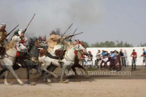 Fantasia, Waada de Sidi Khelifa, El Khaiter wilaya d\'El Bayadh