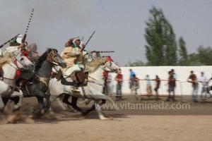 Fantasia, Waada de Sidi Khelifa, El Khaiter wilaya d\'El Bayadh