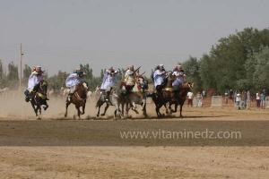 Fantasia, Waada de Sidi Khelifa, El Khaiter wilaya d\'El Bayadh