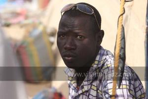 Vendeurs africains Waada de Sidi Khelifa, El Khaiter wilaya d\'El Bayadh