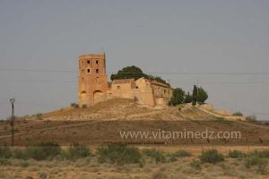 Fort caserne à El Kheiter, le Kreider