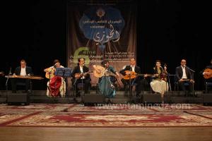 L\'association musicale Assoundoucia d\'Alger à la 6è édition du Festival de musique Hawzi à Tlemcen.