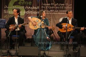 L\'association musicale Assoundoucia d\'Alger à la 6è édition du Festival de musique Hawzi à Tlemcen.