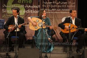 L\'association musicale Assoundoucia d\'Alger à la 6è édition du Festival de musique Hawzi à Tlemcen.