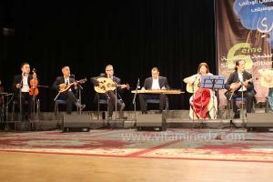 L\'association musicale Assoundoucia d\'Alger à la 6è édition du Festival de musique Hawzi à Tlemcen.