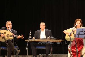 L\'association musicale Assoundoucia d\'Alger à la 6è édition du Festival de musique Hawzi à Tlemcen.