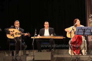 L\'association musicale Assoundoucia d\'Alger à la 6è édition du Festival de musique Hawzi à Tlemcen.