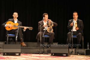 L\'association musicale Assoundoucia d\'Alger à la 6è édition du Festival de musique Hawzi à Tlemcen.