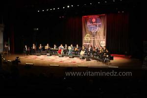 L\'association musicale Assoundoucia d\'Alger à la 6è édition du Festival de musique Hawzi à Tlemcen.